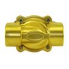 3/4" Inch Brass Low Power Consumption Electric Solenoid Process Valve 24V AC