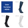 BAUERFEIND Run Ultralight Compression Socks, High Socks, white