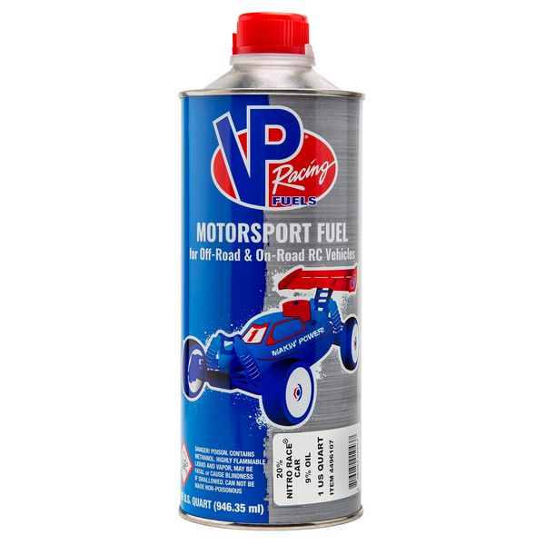 VP Racing Hobby Fuels 1 Quart 20-Percent Nitrofuel