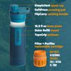 UltraPress Water Purifier - Forest Blue