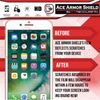 Ace Armor Shield Screen Protector Compatible with Suunto Traverse Alpha Clear Anti-Bubble Shield with Free Lifetime Replacement