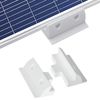 Jadeshay Solar Panel Mounting Brackets, 2Pcs Side Solar Panel Mounting Bracket Drill-Free Corner Bracket Mount Support,for Campervan,RV, Boats,Deck,Motorhomes