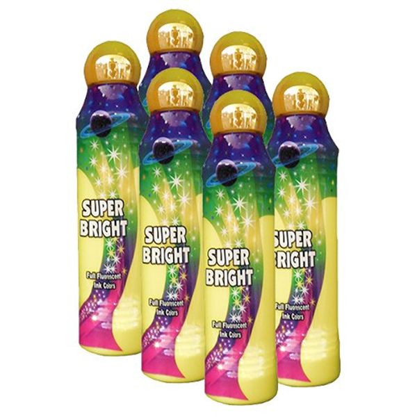 Super Bright Six Pack 3oz Yellow Bingo Dauber