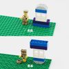 INIBUD Basic Plate Block Plate Classic Compatible Double Sided 16 x 32 Patches (4 Colors, A Set)