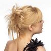 Hearpiece Scrunchie Chignon Hair Blond Dark Copper Ref: 22 in g27