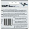 Gillette 97302251 Sensor Charging Excel, Pack of 5 Blades