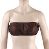 Paper Bra, String Type, One Size Fits Most, 50 Pieces, 3 Colors, Brown, Paper Bra, Disposable Bra, Disposable Underwear, Paper Bra, Underwear, Aesthetics, Travel, Hospitalization, Nursing, Disaster Preparedness Goods, Commercial Use