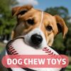 RGBRGB Durable Chew Toss Training Flat Ball for Dogs - Interactive, Teeth Cleaning, Durable TPR Toy