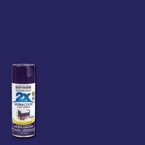 6 Pk 12 Oz Purple RustOleum Painter´s Touch 2X Ultra Cover Spray Paint 249097