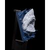 Great Shark Light Switch Cover | Multi-Color| 3D Printed | Hom3Decor Light Cover