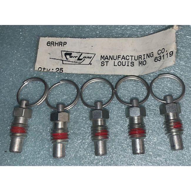 Carr Lane CL-6-RHRP Retractable Plunger (Pack of 5) NOS