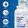 Major Pharmaceuticals Docusate Sodium 100 mg Laxative Softgels 1000 Count