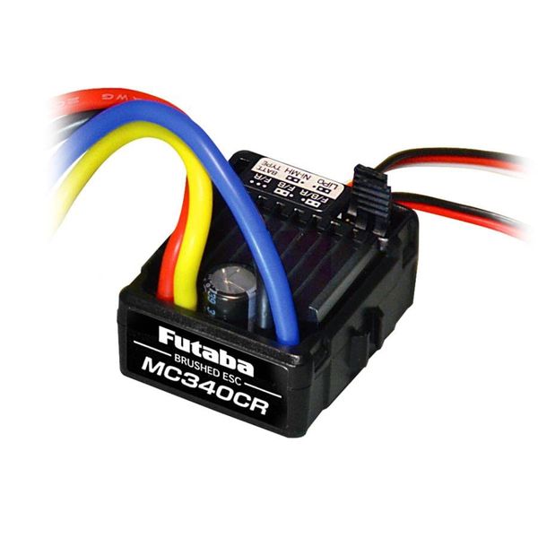 MC340CR ESC for Brush Motor (Speed Controller)