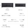 Fireplace Type, Aroma Oil Compatible, Humidifier, Bonfire, Aroma Diffuser, Empty Heating Prevention Function, USB Type-C Powered (Black)