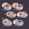 fwee Glitz Stone Highlighter (HL08 Wish Moon, 12 Colors)