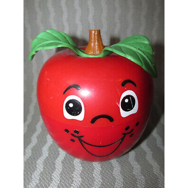 1972 FISHER PRICE VINTAGE HAPPY APPLE MUSICAL TOY