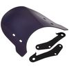 367 AC-MTB01-1 Universal Meter Visor, Mini Windshield, Smoke, AC-MTB01-1