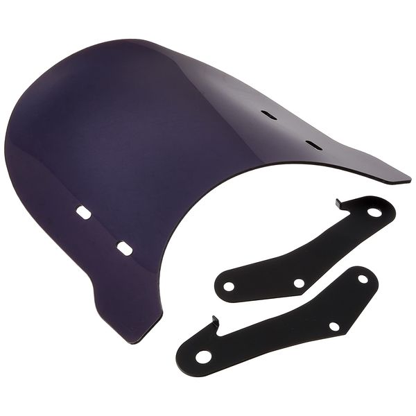 367 AC-MTB01-1 Universal Meter Visor, Mini Windshield, Smoke, AC-MTB01-1