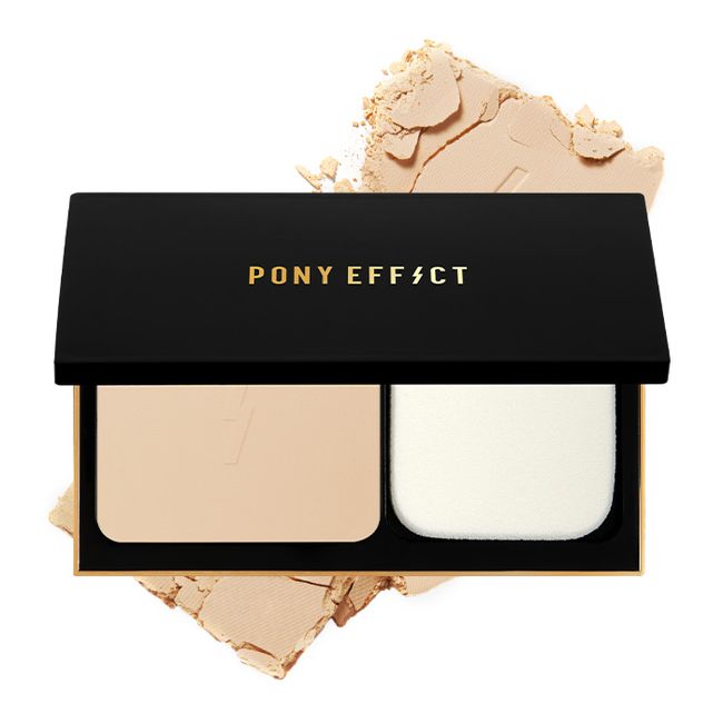 Pony Effect Coverstay Skin Cover Powder Pact 10.5g