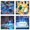PENGLIN 1400Pcs 6 Values Electronics Component Assortment Kit，Electrolytic Capacitor, LED Diode, Common Diode, Resistor, Ceramic Capacitor, Transistor Component for Arduino, Electronic DIY Project