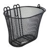 Basket with Hooks Black, Front, Removable, Wire mesh Small, Kids Bicycle Basket, Black