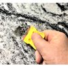 25 Plastic Double Edged Razor Blades with Titan Razor Scraper - Mini Scraper Combo