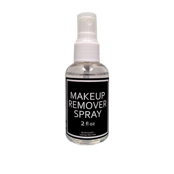 Waterproof Makeup Remover Spray 2 oz - Removes All Types of Makeup and Adhesives, Extra Gentile for Sensitive Skin and Eyes