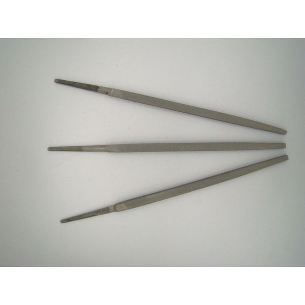Metal Files 6 inch medium coarse 3 pack
