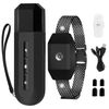 Electric Dog Training Collar Digital Rechargeable Remote Control IPX7 Waterproof
