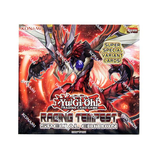 Yugioh Raging Tempest SE Special Edition Display Booster Box - includes 30 packs!