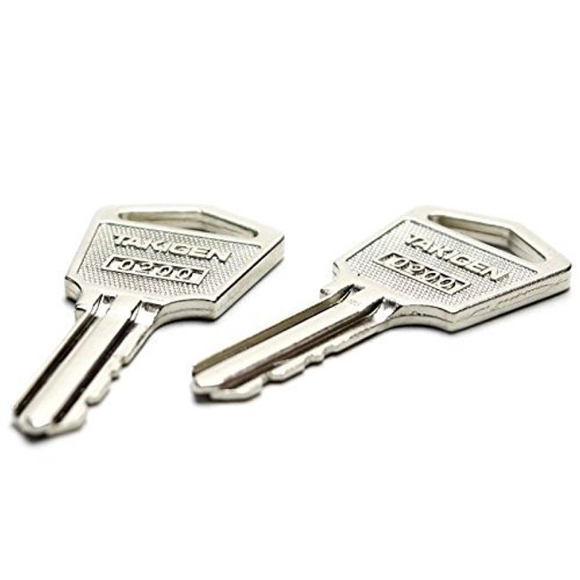 Takigen 0200 Spare Key Key Genuine 2-Piece Set