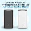 MA-112 Replacement Filter 2-Pack H13 HEPA Carbon for Smoke, Dust, Allergens