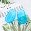 Ear Cover Protector, 2pcs Ear Shield, Blue Ear Guard Lightweight Anti Staining Ear Cover Shield Protects Earmuffs From The Dye for Business Hairdressing Salon Home Personal Use