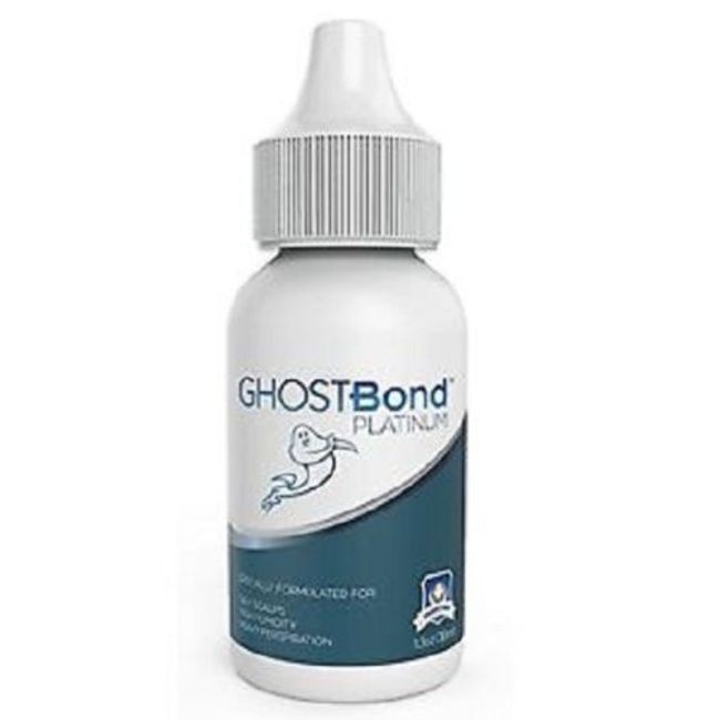 Ghost Bond "PLATINUM" Liquid Adhesive 1.3 Oz (Genuine)