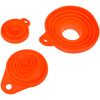 Dorman 49073 Collapsible Funnels, 3 Pack Universal Fit