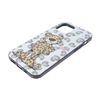 NIKI Hybrid Back Case Leopard Silver Gray iPhone 12/12 Pro iP2061-NC04
