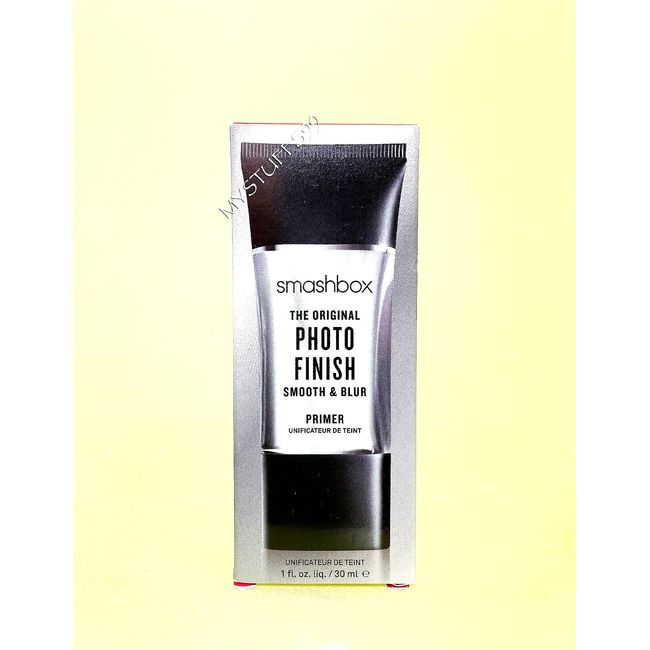 smashbox "THE ORIGINAL PHOTO FINISH SMOOTH & BLUR PRIMER" Size 1 fl. oz. NIB!!