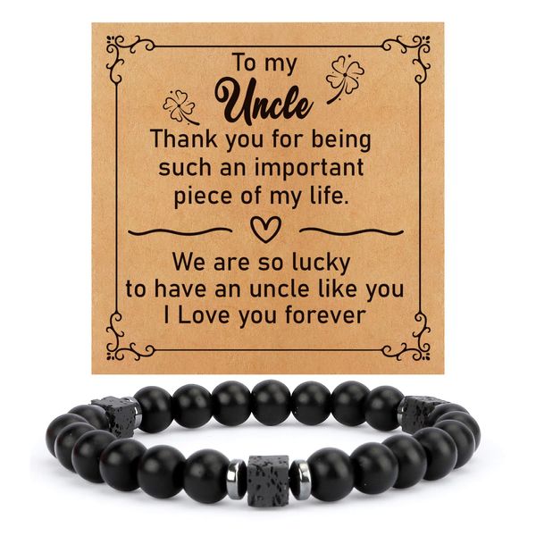 DTUIEUI Uncle Gifts - Christmas & Birthday Presents for Uncles