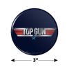 Top Gun Rendered Logo Kitchen Refrigerator Locker Button Magnet