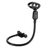 Microphone Stand Black Adjustable height 360�� swivel Microphone Stand w/ Clip