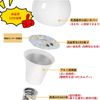 LED Bulb, Light and Dark Sensor Light Bulb (No Human Body Detection Function), Night Light, Automatically Turns On When It Gets Dark, Automatically Turns Off When Bright, E26 Base (9W) (Equivalent to