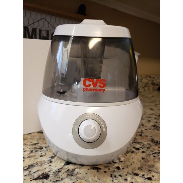 Humidifier, Cool Mist, CVS, 20 Hours operatio, Whisper quiet, helps Cold & Cough