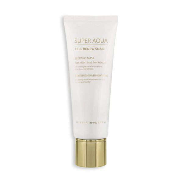 Super Aqua Snail Sleeping Mask