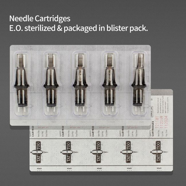 Tattoo Needles Cartridge Needle for Rotary Tattoo Pen Tattoo Gun RL/RS/RM