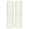 Replacement, GE FXWSC String Wound Sediment Filter Cartridge (2-Pack)