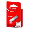 Maped Staples - Size 26/6 (Pack of 2000)