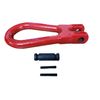 Grade 80 Clevis Reeving Link To Suit 10mm Chain - Egg Link - Chain Fitting - Lifting Link