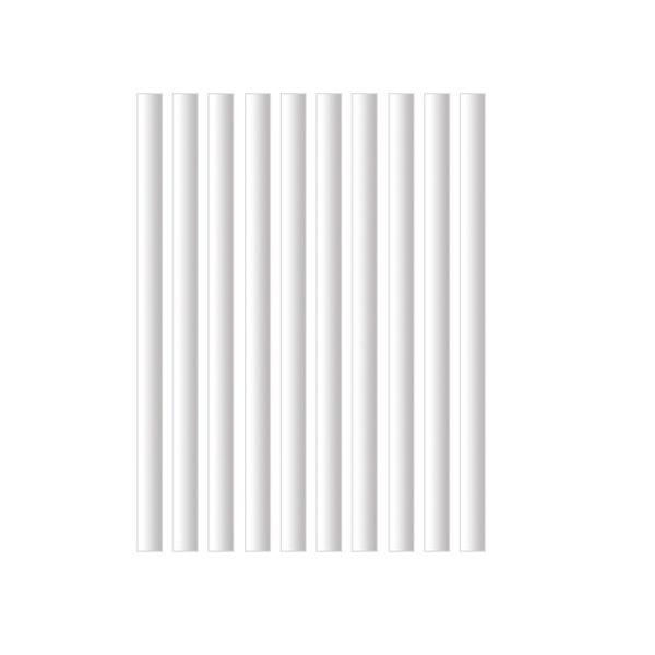 10 cut-out mini humidifier filters, length 19.5cm