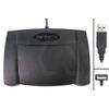 Infinity Executive Communication Systems 3 USB Foot Pedal Control with Computer Plug In, one unit