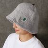 Saunya x Imabari Sauna Hat Imabari Towel (Gray)